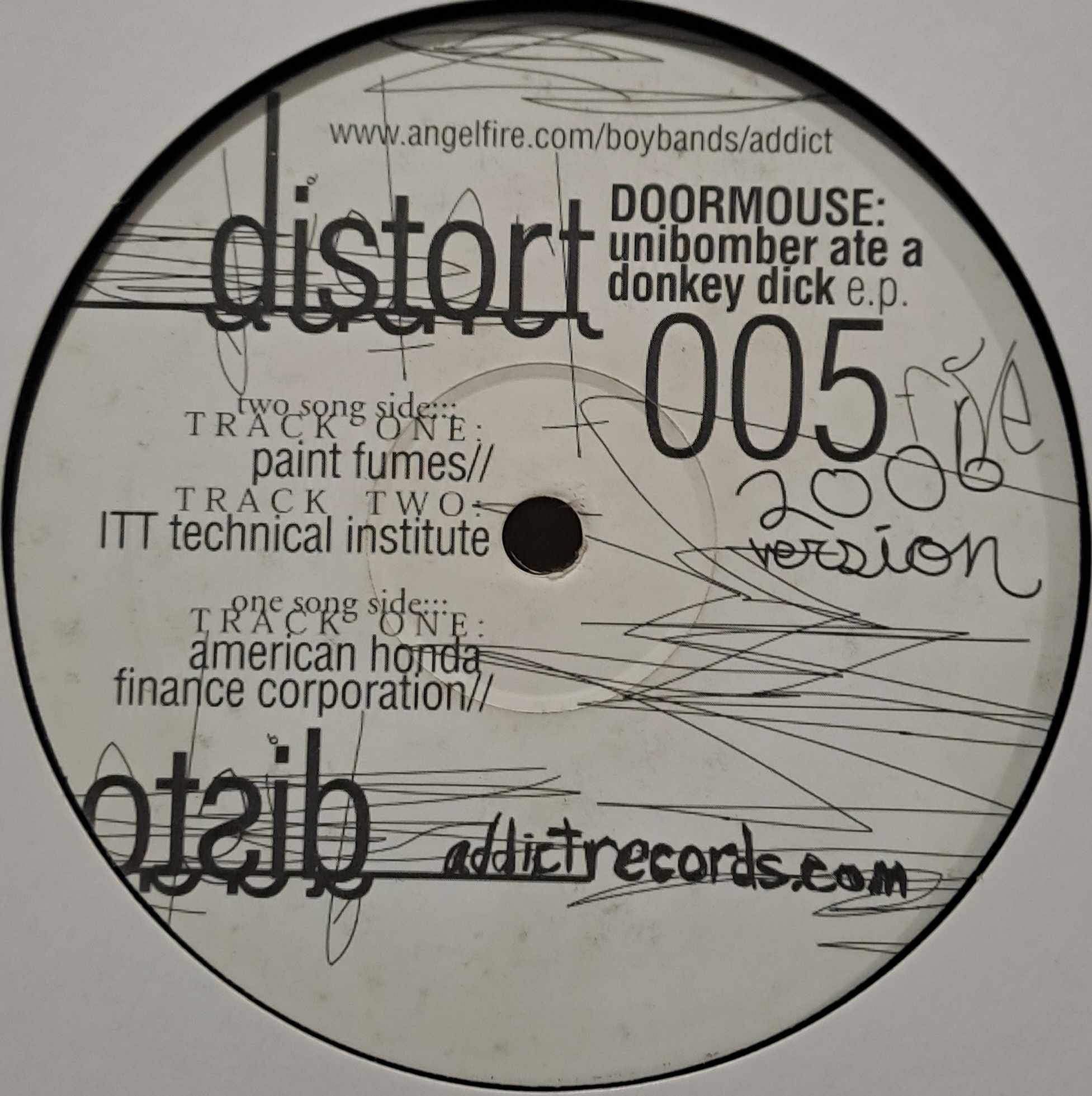 Distort 05 - vinyle breakcore